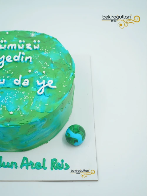 Yeşil Mavi Naked Pasta