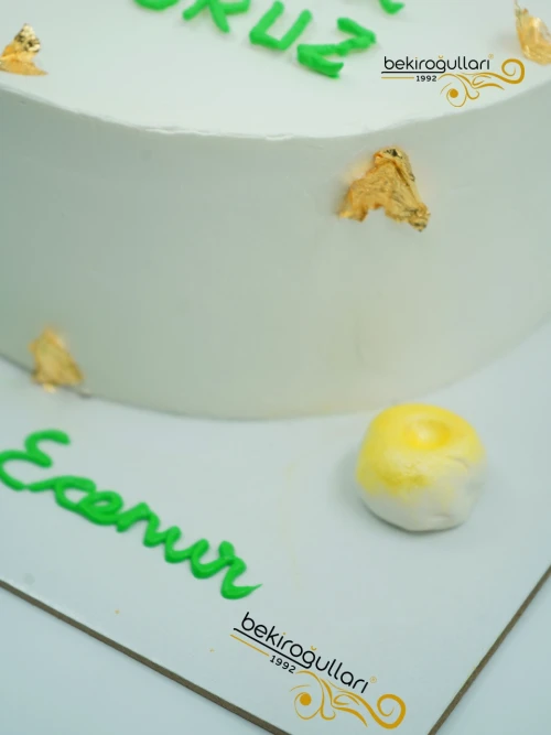 Yeşil Yazısı Beyaz Naked Pasta