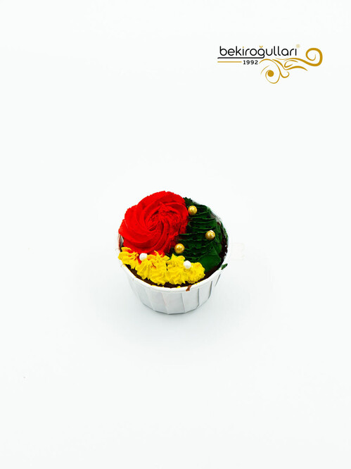 Yılbaşı Konsept Cupcake