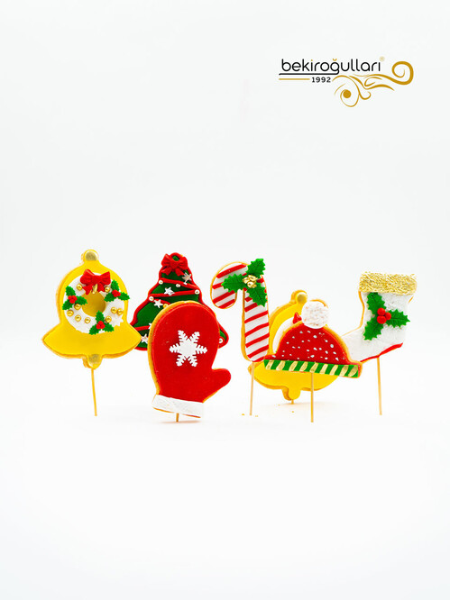 Yılbaşı Tasarım Kurabiyeleri