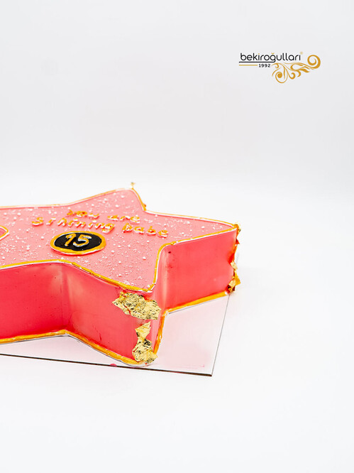 Yıldız Naked Sıvama Pasta