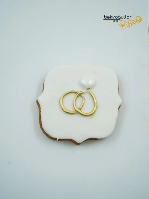 Yüzük Detay Söz Nişan Kurabiyesi