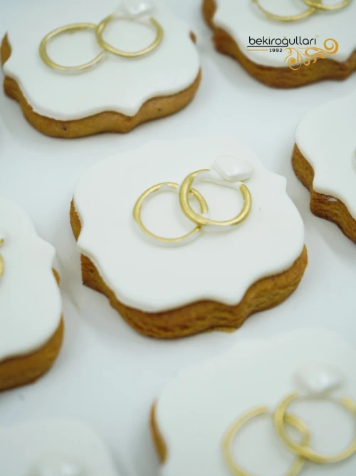 Yüzük Detay Söz Nişan Kurabiyesi