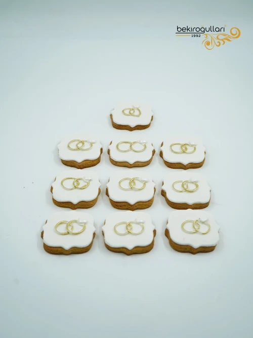 Yüzük Detay Söz Nişan Kurabiyesi