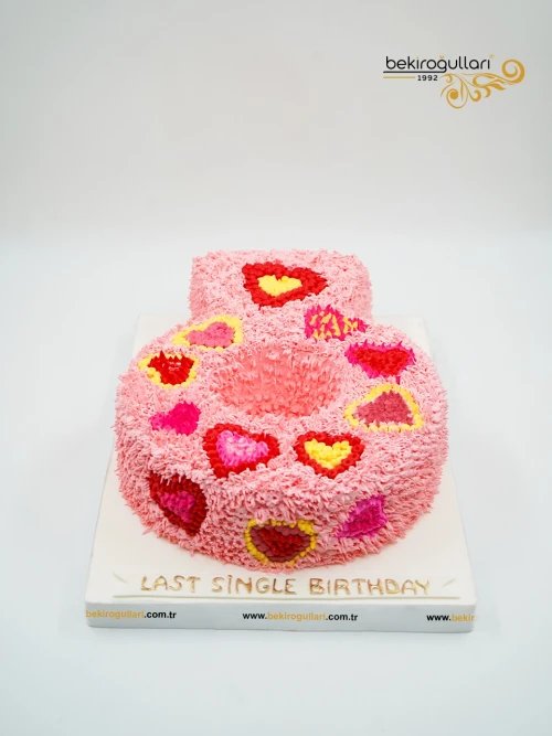 Yüzük Tasarım Pasta