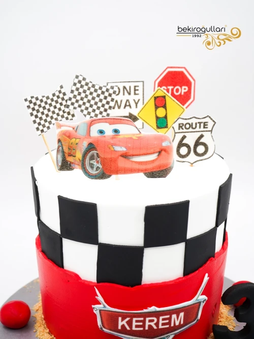 Arabalar Konsept Tasarım Pasta