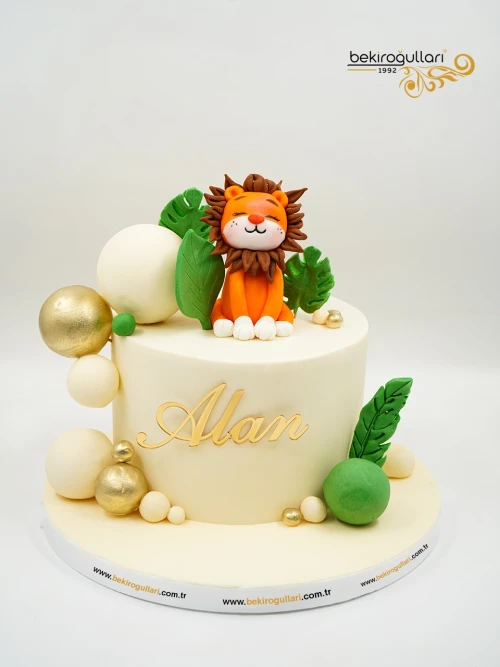 Aslan Detay Tasarım Pasta