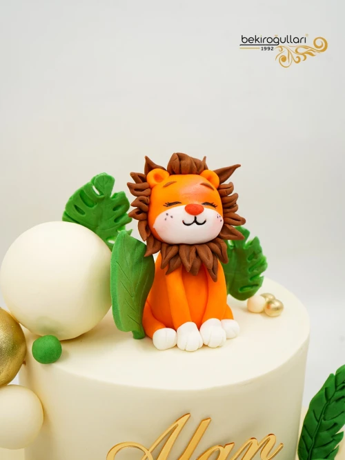 Aslan Detay Tasarım Pasta
