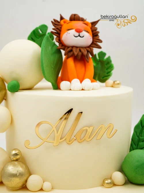 Aslan Detay Tasarım Pasta