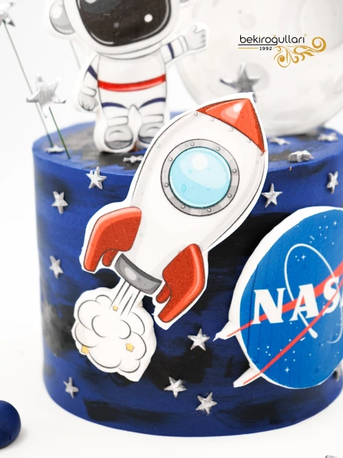 Astronot Konsept Pasta