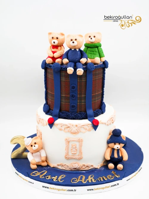 Ayıcık Detay Konsept Pasta