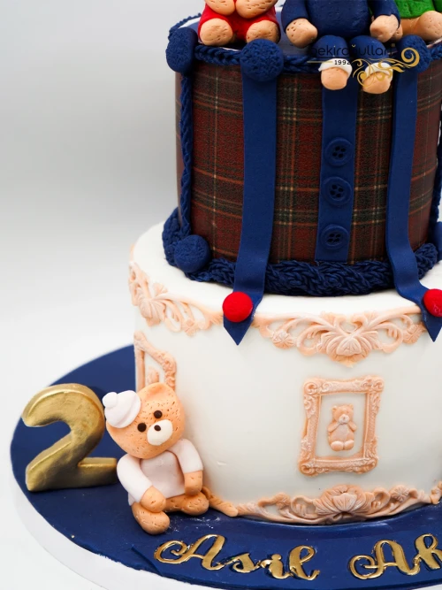 Ayıcık Detay Konsept Pasta