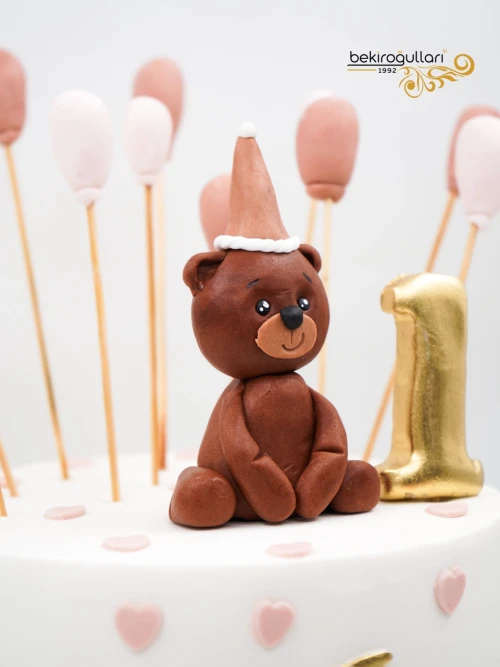 Ayıcık Detay Konsept Pasta