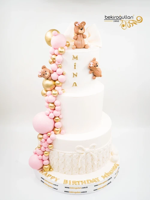 Ayıcık Detay Tasarım Butik Pasta