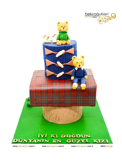 Ayıcık Tasarım Butik Pasta