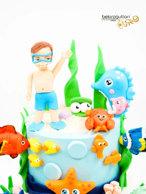 Baby Shark Konsept Butik Pasta