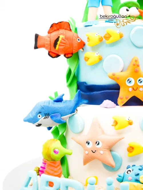 Baby Shark Konsept Butik Pasta