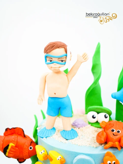 Baby Shark Konsept Butik Pasta