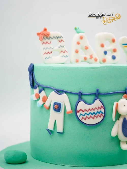 Baby Shower Konsept Pasta