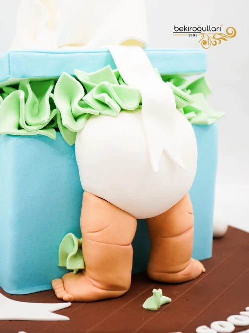 Baby Shower Konsept Pasta