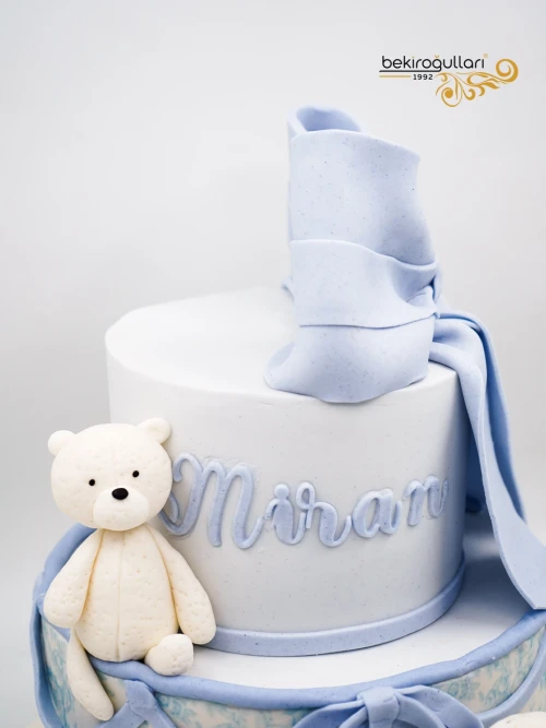 Baby Shower Tasarım Pasta