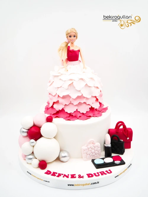 Barbie Konsept Butik Pasta