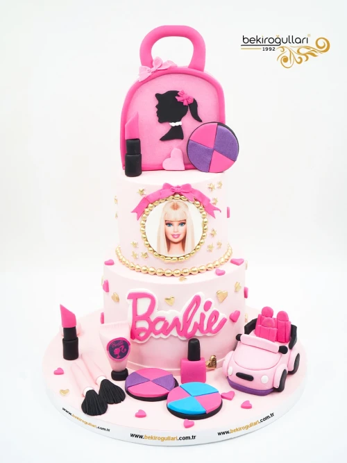 Barbie Tasarım Butik Pasta