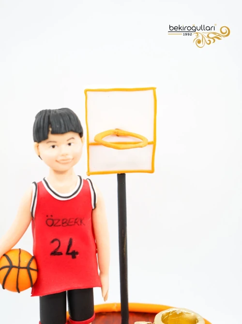 Basketbol Konsept Butik Pasta