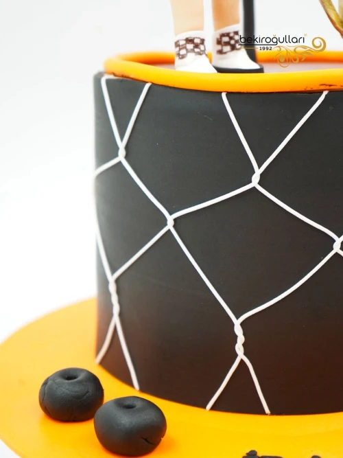 Basketbol Konsept Butik Pasta