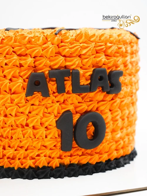 Basketbol Konsept Sıvama Pasta