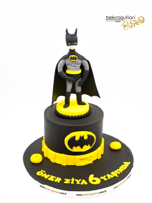 Batman Konsept Butik Pasta