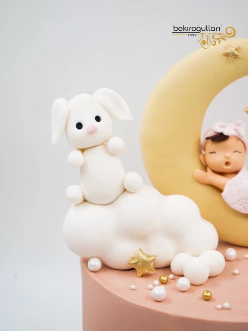 Bebek Konsept Tasarım Pasta