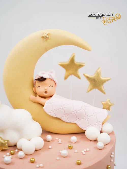 Bebek Konsept Tasarım Pasta