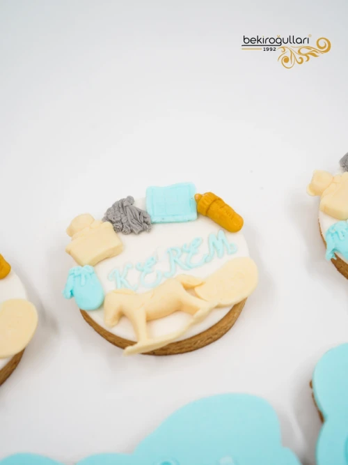 Bebek Tasarım Kurabiye