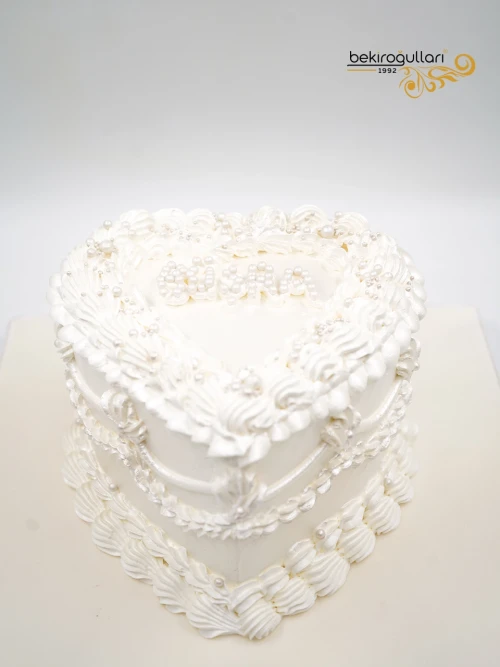 Beyaz Kalp Naked Pasta