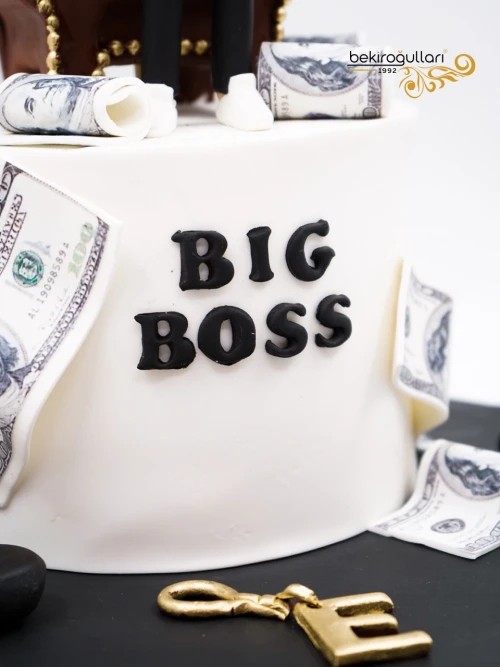 Big Boss Tasarım Pasta