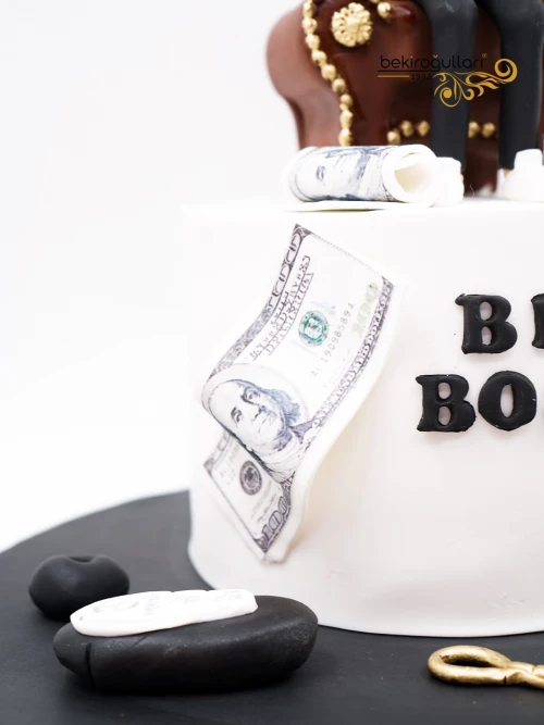 Big Boss Tasarım Pasta