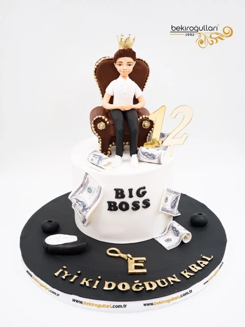 Big Boss Tasarım Pasta