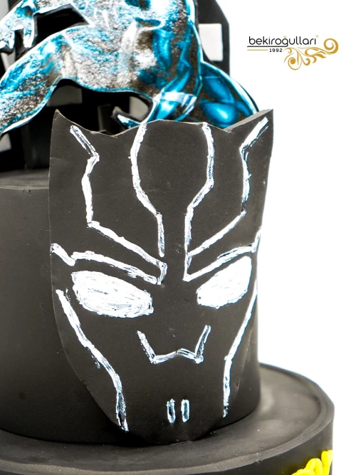 Black Panther Konsept Butik Pasta