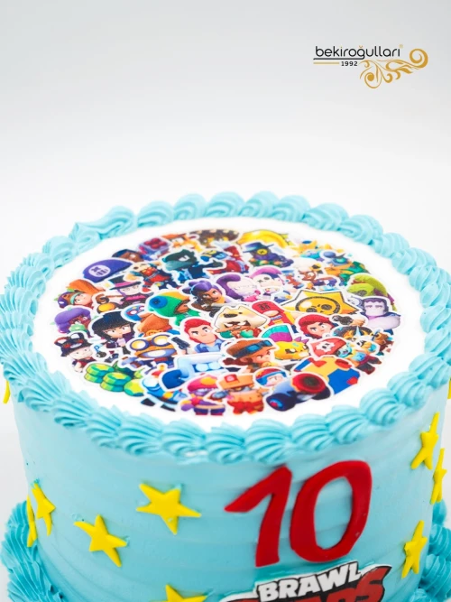 Brawl Stars Detay Resimli Pasta