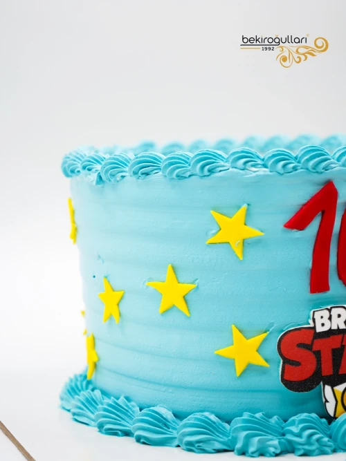 Brawl Stars Detay Resimli Pasta