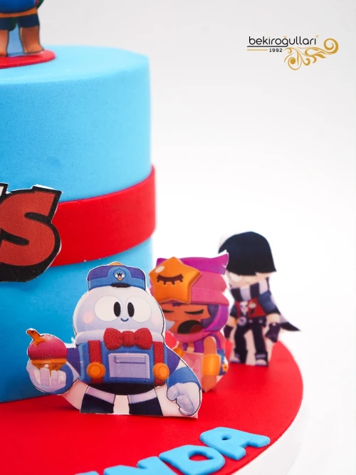 Brawl Stars Konsept Butik Pasta