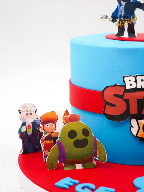 Brawl Stars Konsept Butik Pasta