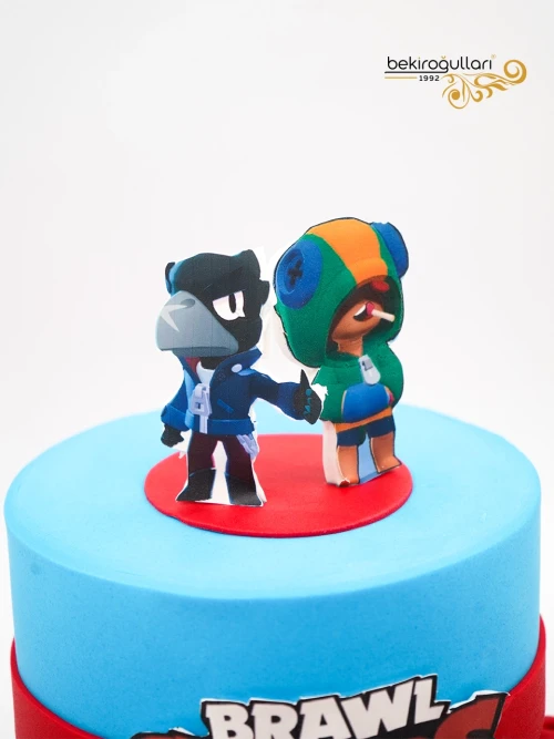 Brawl Stars Konsept Butik Pasta