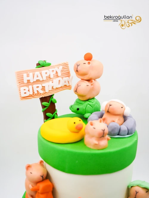 Capybara Konsept Pasta