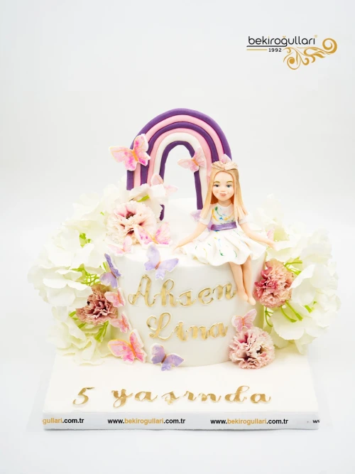 Çiçek Detay Konsept Pasta