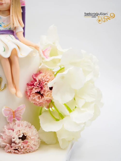 Çiçek Detay Konsept Pasta