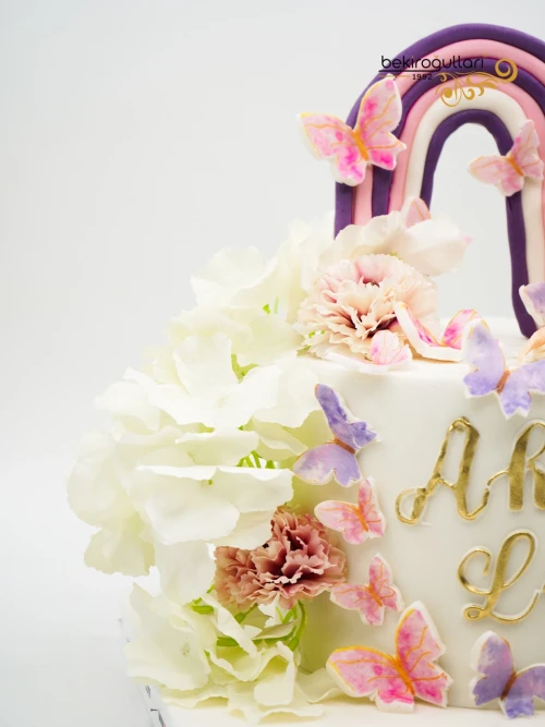 Çiçek Detay Konsept Pasta