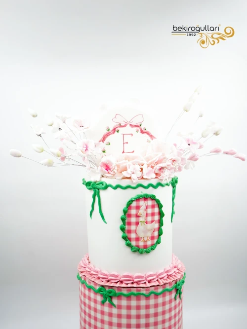 Çiçek Detay Konsept Pasta