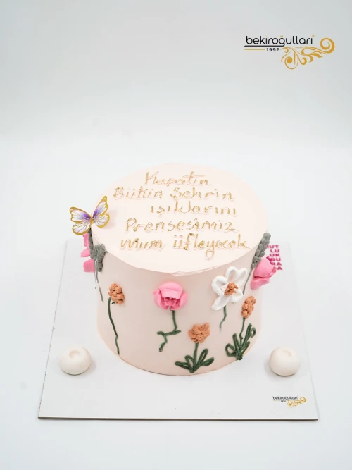 Çiçek Detay Naked Pasta